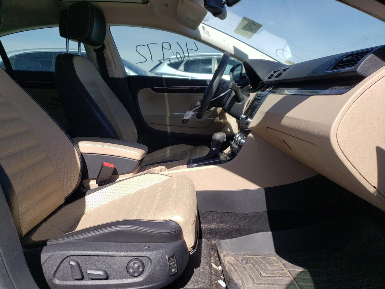 Photo 5 from auction – 2014 VOLKSWAGEN CC VR6 4MO with VIN WVWGU7AN9EE535683