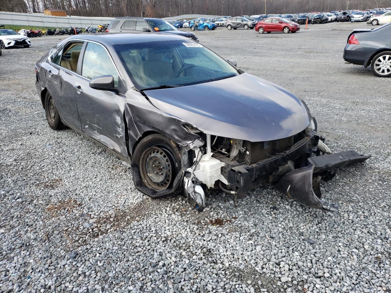 TOYOTA CAMRY LE 2016 with VIN 4T1BF1FK3GU166274 - Photo from auction