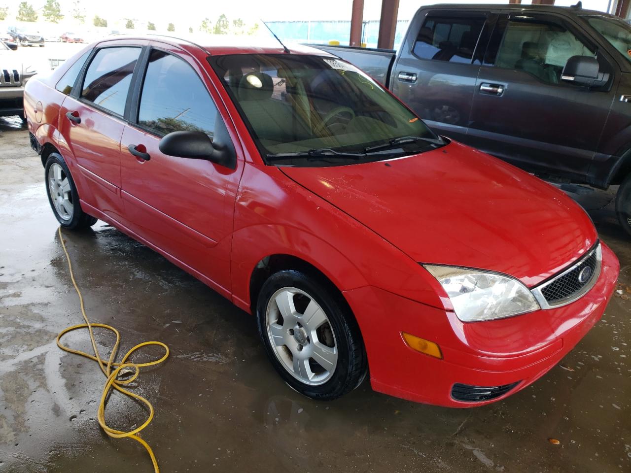 FORD FOCUS ZX4 2006 with VIN 1FAFP34N76W159946 - Photo from auction