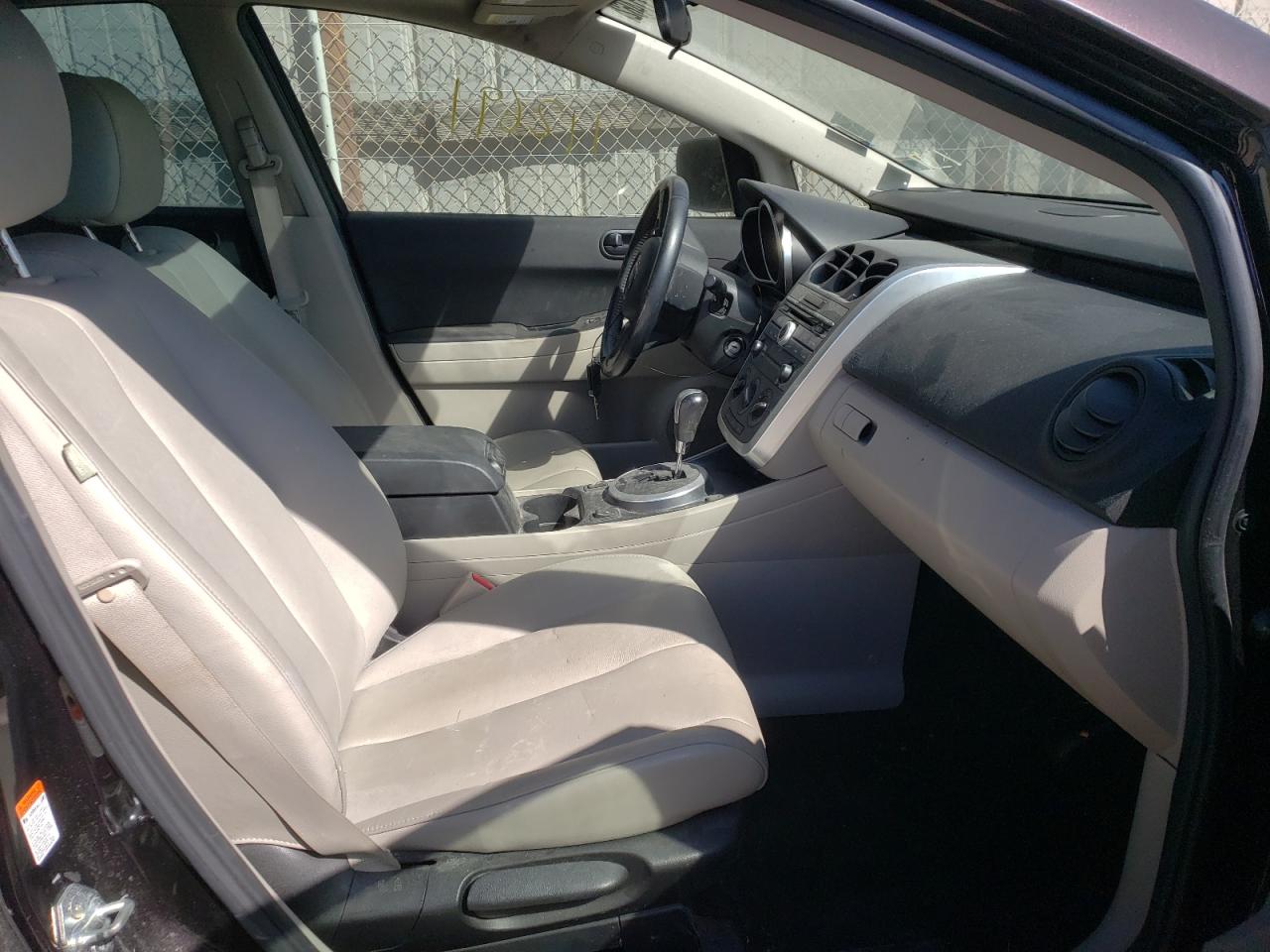 Photo 5 from auction – 2008 MAZDA CX-7 with VIN JM3ER29L380207974