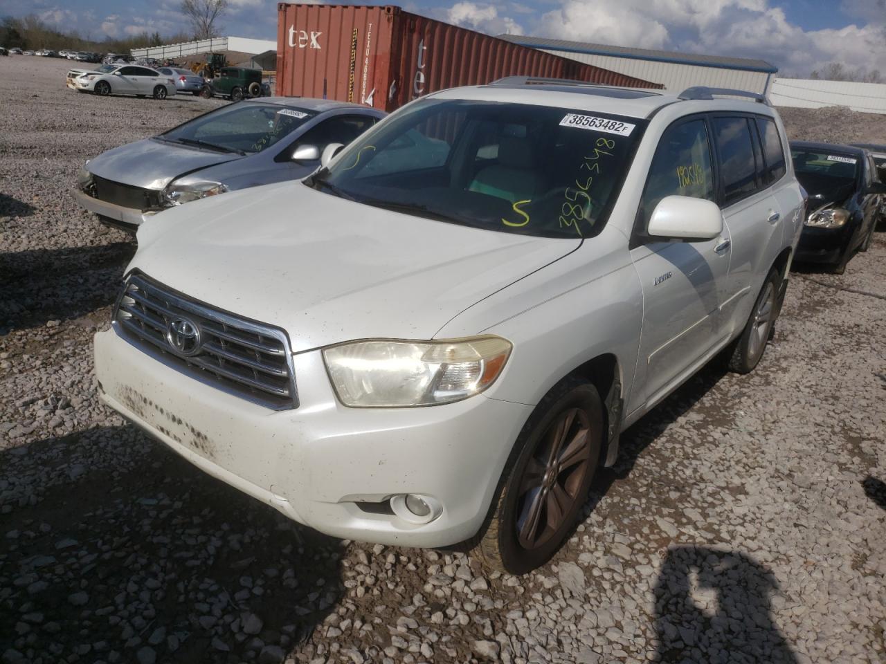 Photo 2 from auction – 2008 TOYOTA HIGHLANDER with VIN JTEDS42A282060138