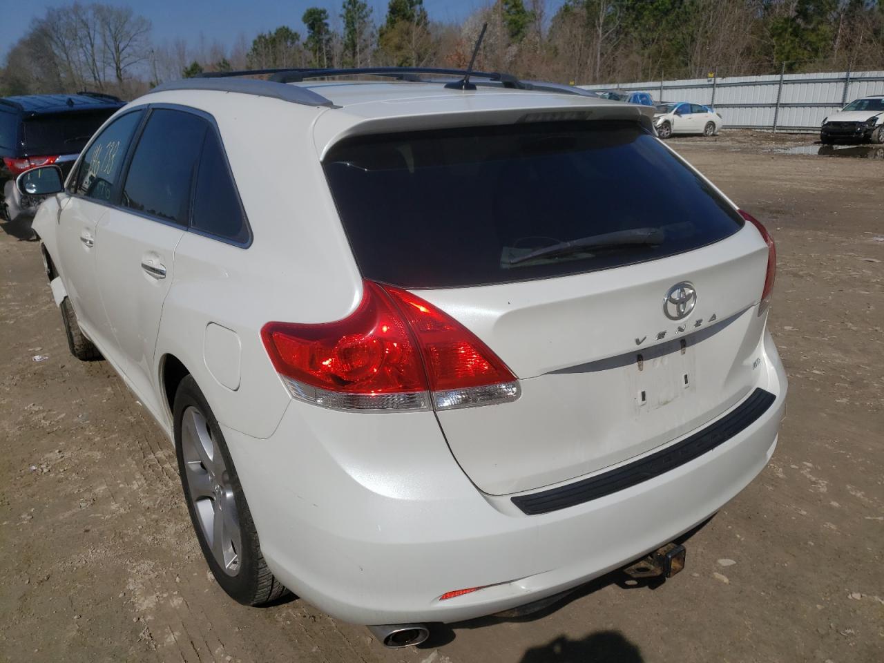 Photo 3 from auction – 2009 TOYOTA VENZA with VIN 4T3BK11A69U009374