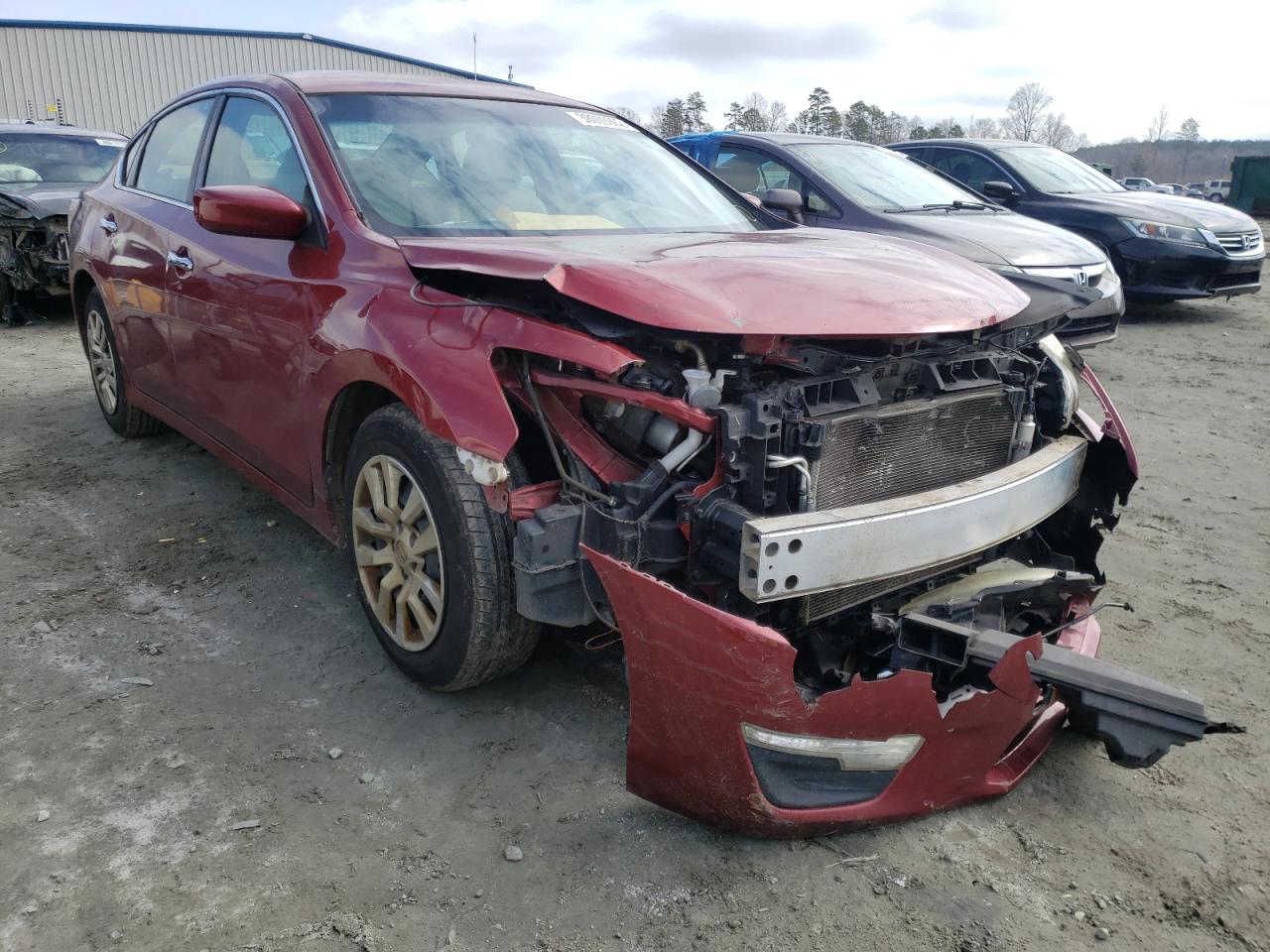 Photo 1 from auction – 2014 NISSAN ALTIMA 2.5 with VIN 1N4AL3AP6EC116808