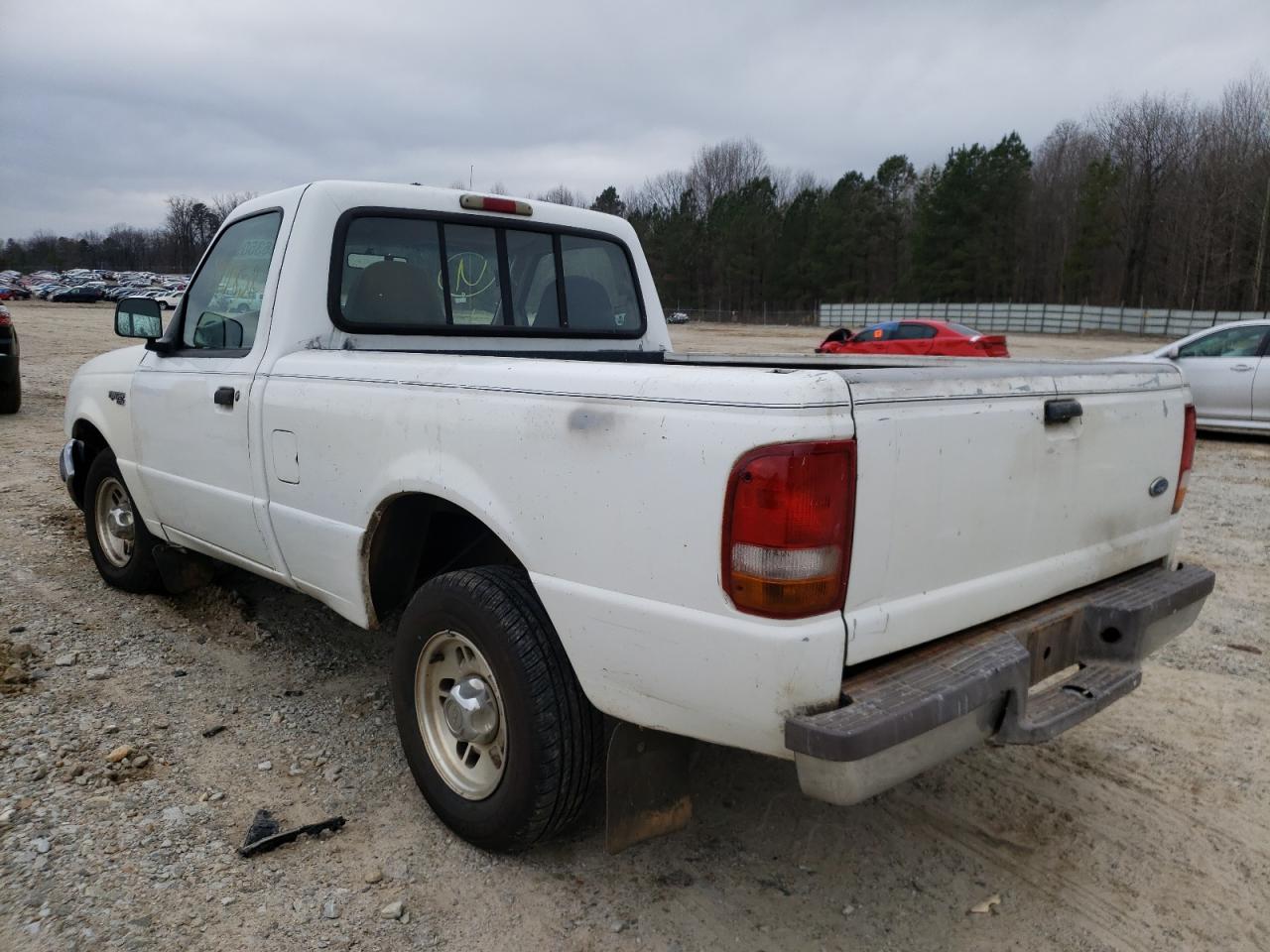 Photo 3 from auction – 1997 FORD RANGER with VIN 1FTCR10U0VUD05462