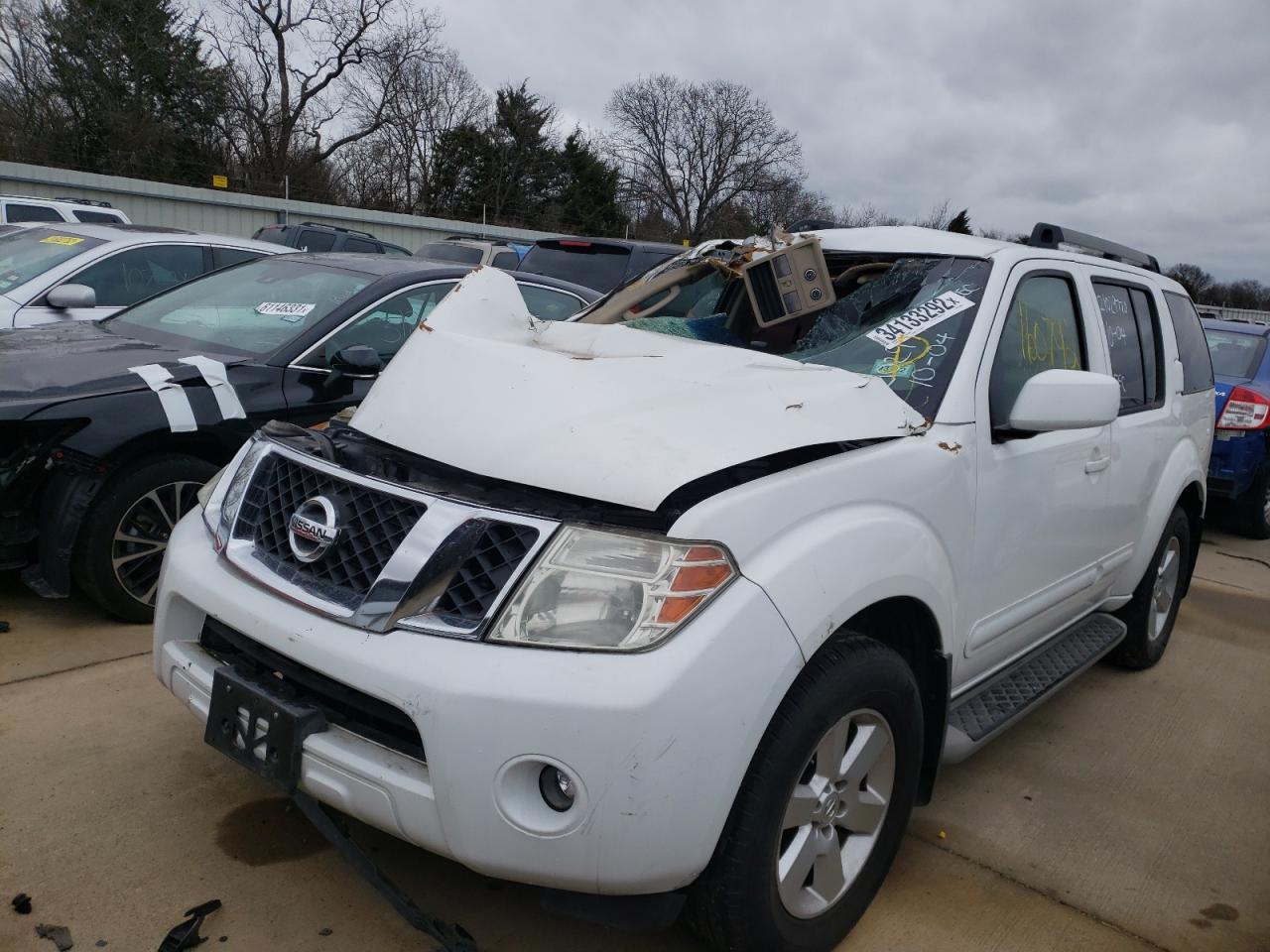 Photo 2 from auction – 2011 NISSAN PATHFINDER with VIN 5N1AR1NN8BC602002