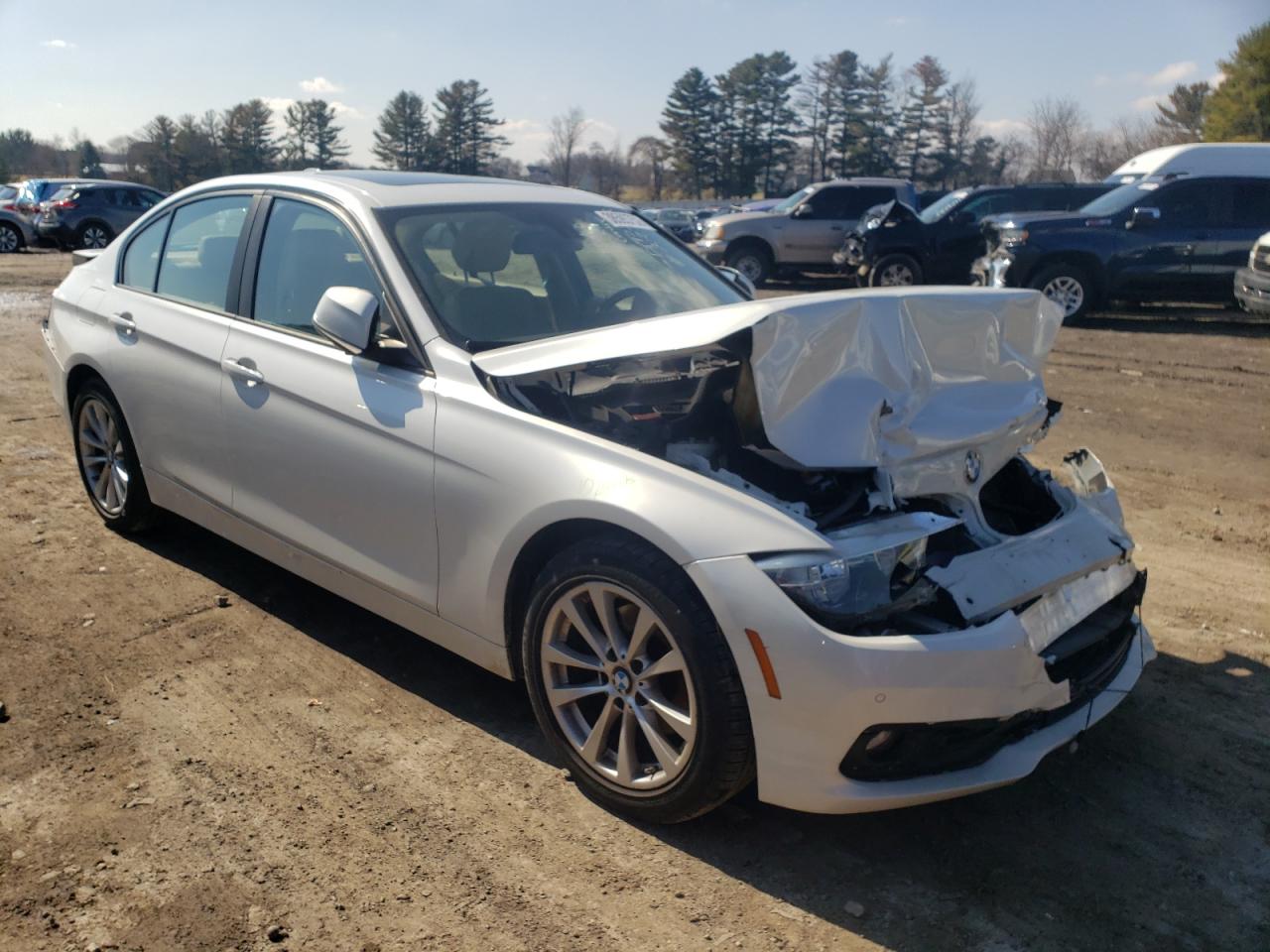 BMW 320 XI 2016 with VIN WBA8E5G56GNT41352 - Photo from auction