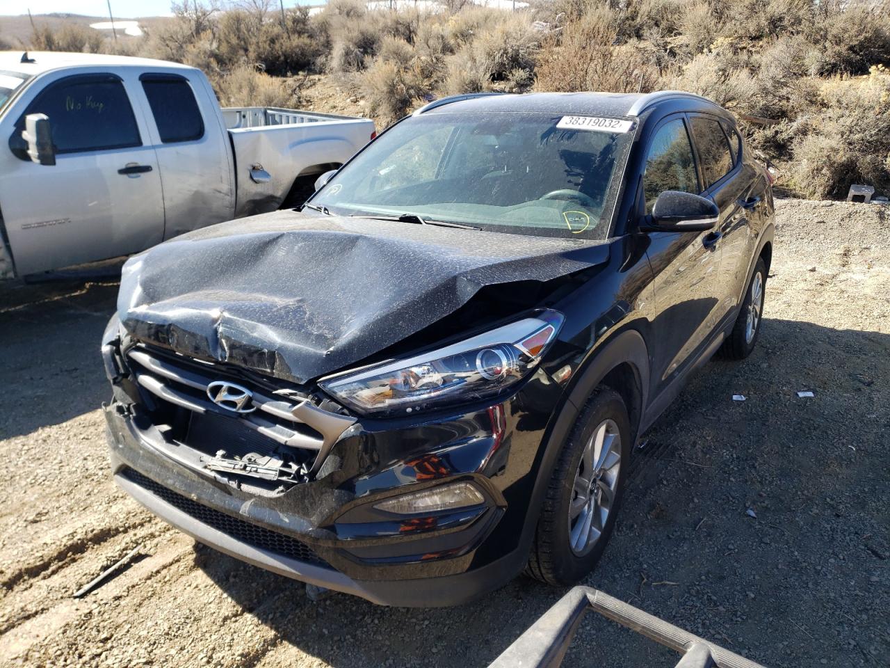 Photo 2 from auction – 2016 HYUNDAI TUCSON LIM with VIN KM8J3CA22GU194008