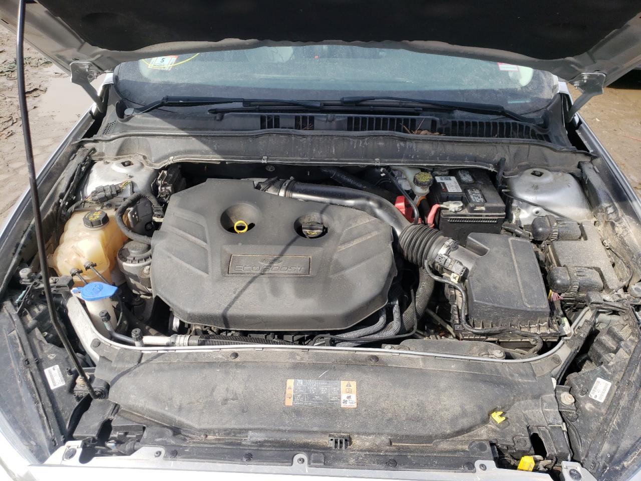 Photo 7 from auction – 2013 FORD FUSION TIT with VIN 3FA6P0D9XDR210633