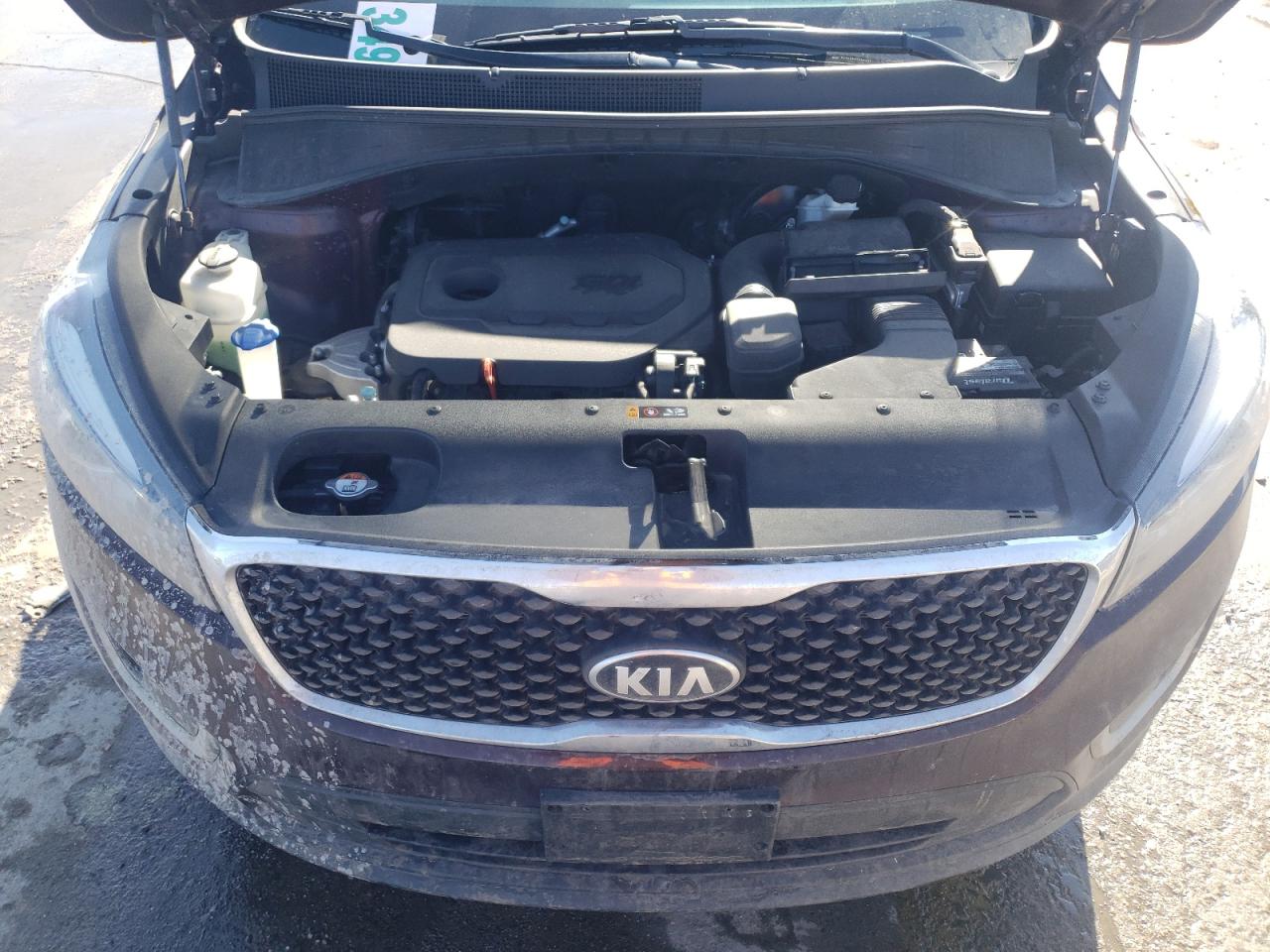 Photo 7 from auction – 2016 KIA SORENTO LX with VIN 5XYPGDA32GG081128