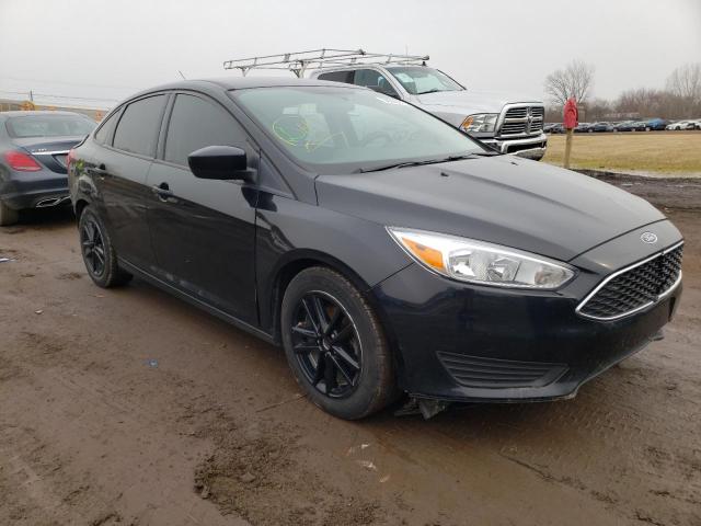 FORD FOCUS 2018 with VIN 1FADP3F21JL237139 - Photo from auction