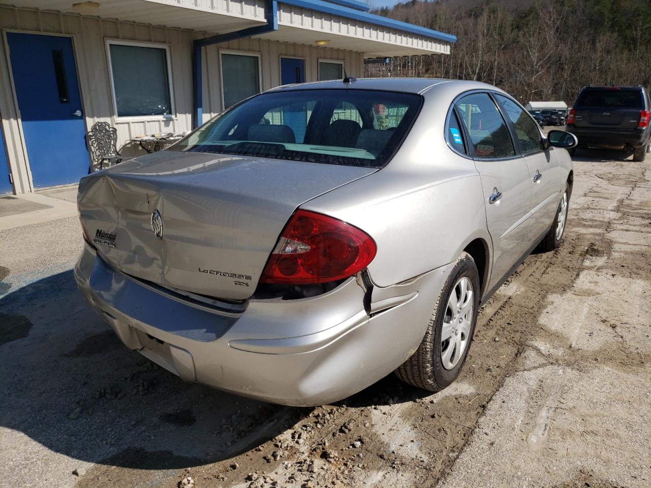 Photo 4 from auction – 2007 BUICK LACROSSE with VIN 2G4WC582671180406