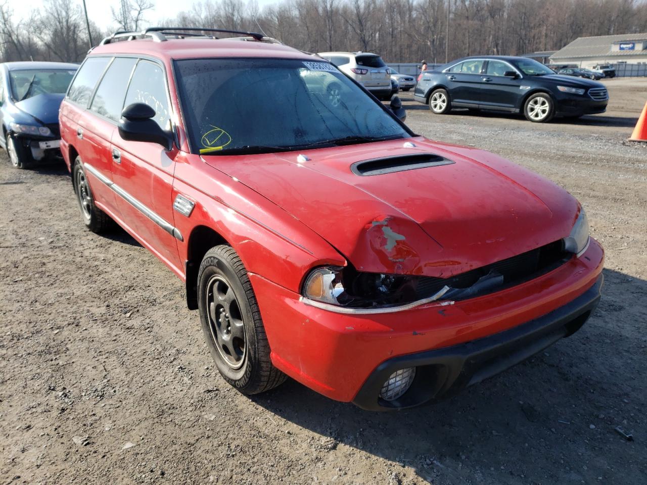 Photo 1 from auction – 1997 SUBARU LEGACY OUT with VIN 4S3BG6852V7600220