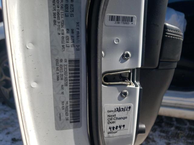 Photo 10 from auction – 2018 CHRYSLER 300 S with VIN 2C3CCAGG7JH267599