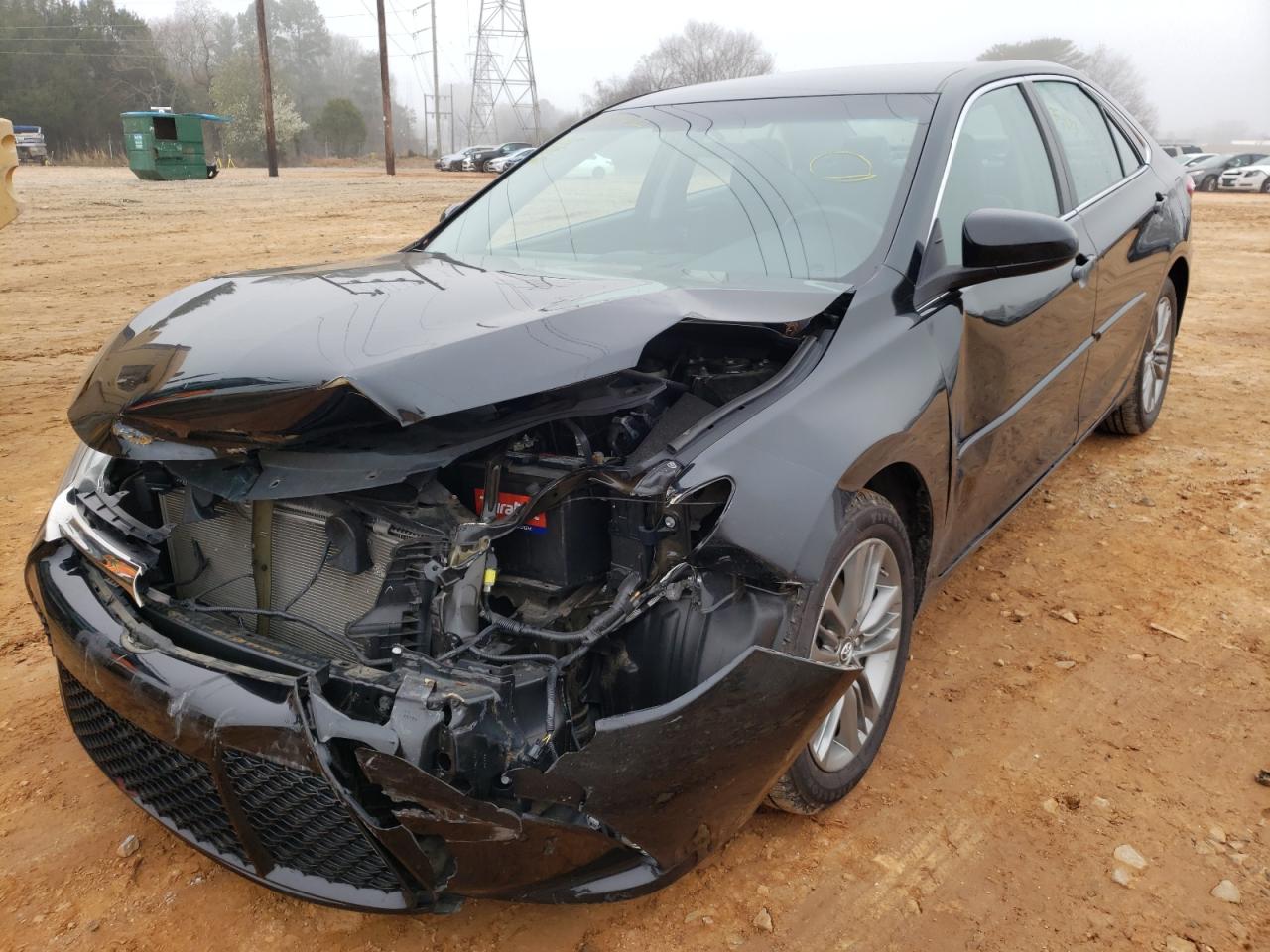 Photo 2 from auction – 2017 TOYOTA CAMRY LE with VIN 4T1BF1FK8HU382168