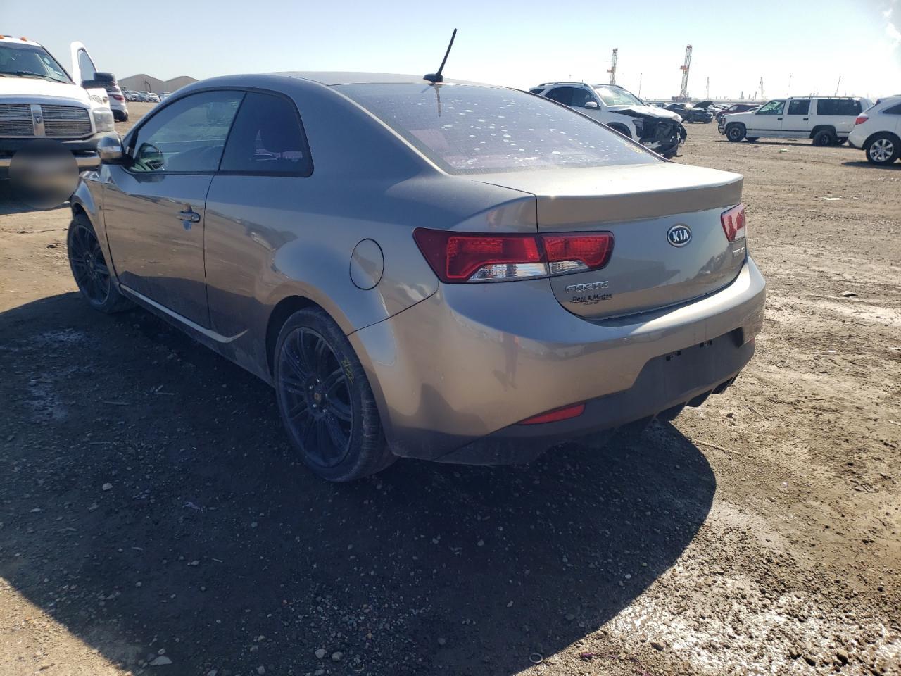 Photo 3 from auction – 2010 KIA FORTE EX with VIN KNAFU6A25A5278069