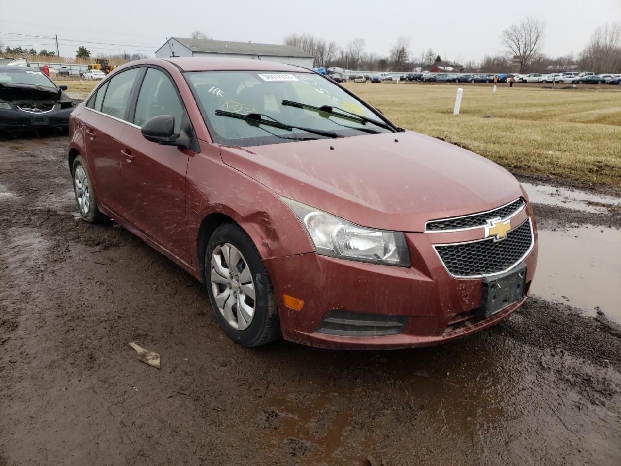CHEVROLET CRUZE LS 2012 with VIN 1G1PC5SH3C7358977 - Photo from auction