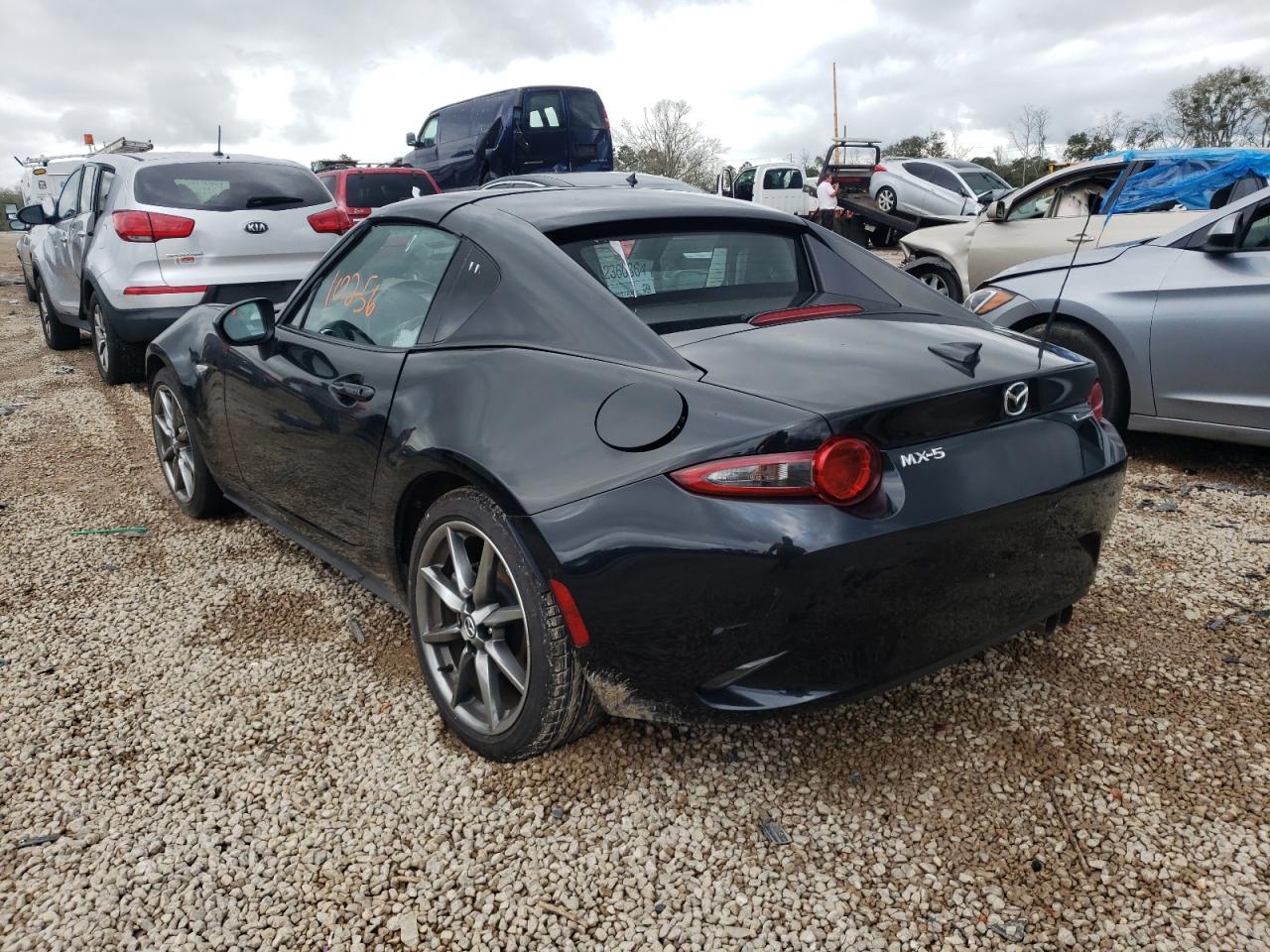 Photo 3 from auction – 2021 MAZDA MX-5 MIATA with VIN JM1NDAM76M0456176