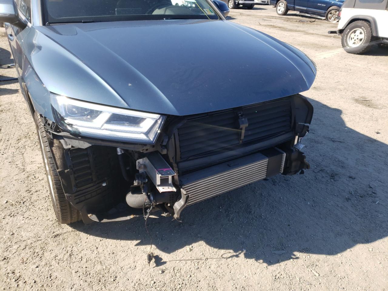 Photo 9 from auction – 2018 AUDI Q5 PREMIUM with VIN WA1BNAFY9J2233159