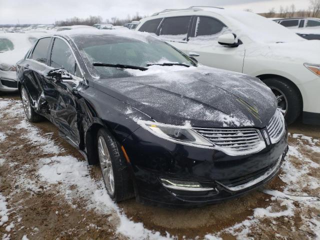 LINCOLN MKZ 2016 with VIN 3LN6L2G94GR629526 - Photo from auction