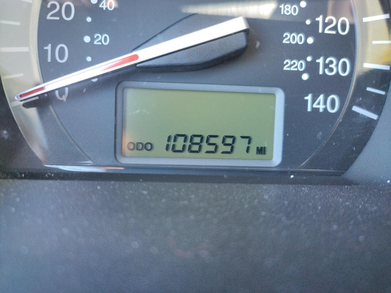 Photo 8 from auction – 2008 KIA SPECTRA EX with VIN KNAFE122785553594