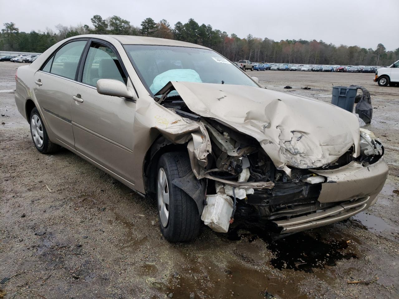 TOYOTA CAMRY LE 2003 with VIN 4T1BE32K33U130017 - Photo from auction
