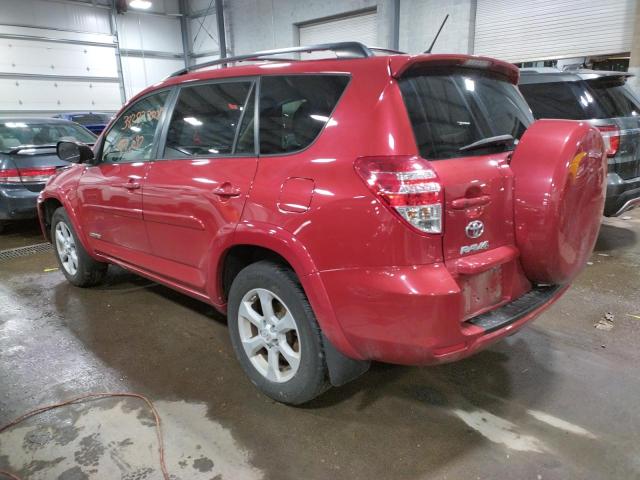 Photo 3 from auction – 2012 TOYOTA RAV4 LIMIT with VIN 2T3DK4DV2CW089160