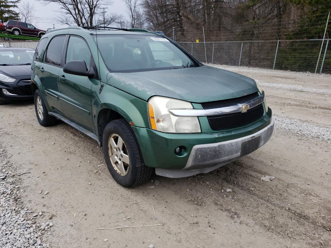 CHEVROLET EQUINOX LT 2005 with VIN 2CNDL73F756178290 - Photo from auction