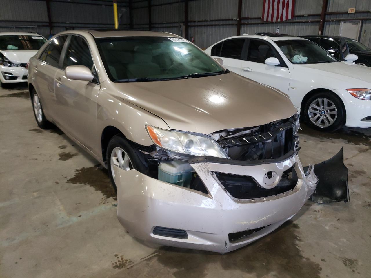 TOYOTA CAMRY CE 2007 with VIN 4T1BE46K67U161347 - Photo from auction