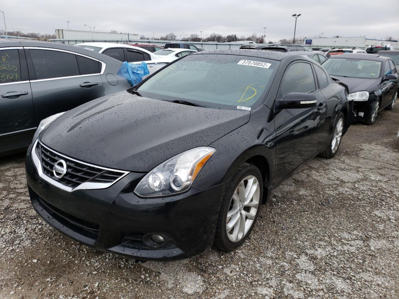 Photo 2 from auction – 2012 NISSAN ALTIMA SR with VIN 1N4BL2EP0CC172202
