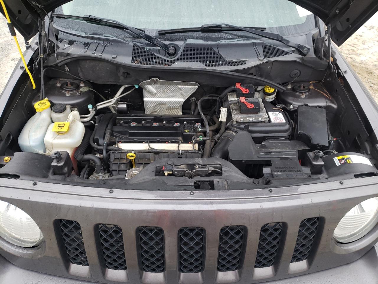 Photo 7 from auction – 2015 JEEP PATRIOT LA with VIN 1C4NJPFA0FD220722