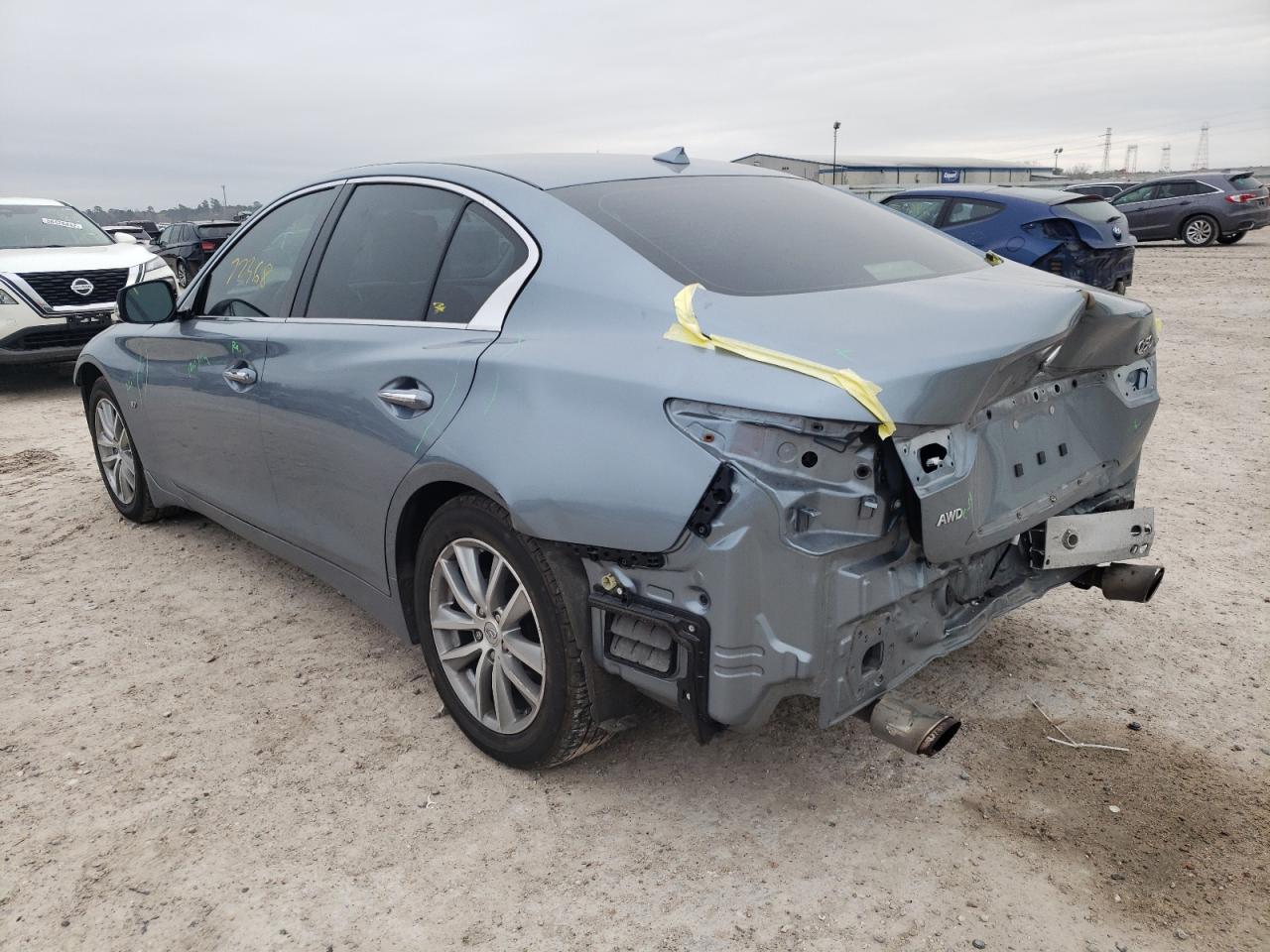 Photo 3 from auction – 2015 INFINITI Q50 BASE with VIN JN1BV7AR6FM396813