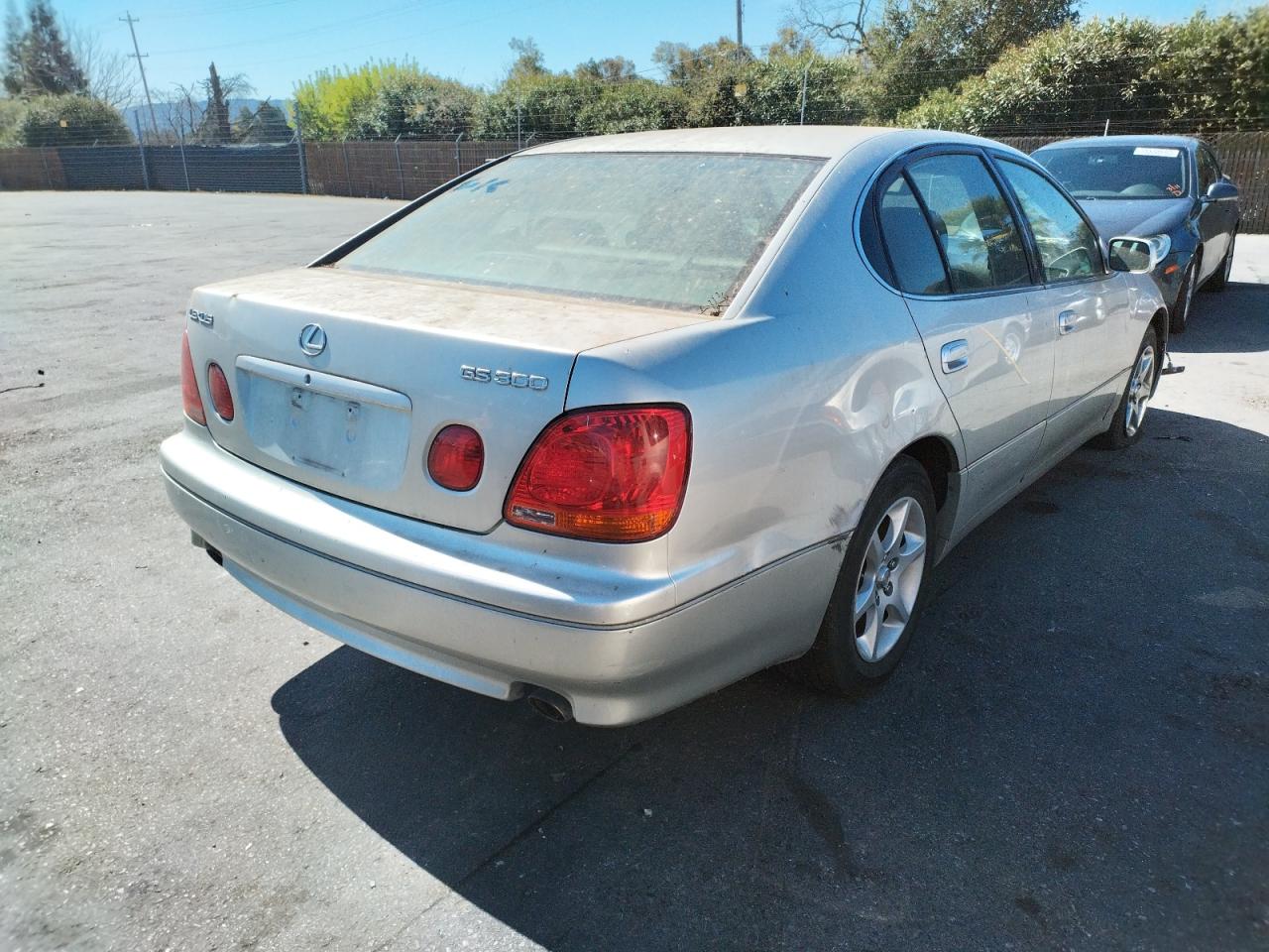 Zdjęcie 4 z aukcji – 2004 LEXUS GS 300 z VIN JT8BD69S140192988