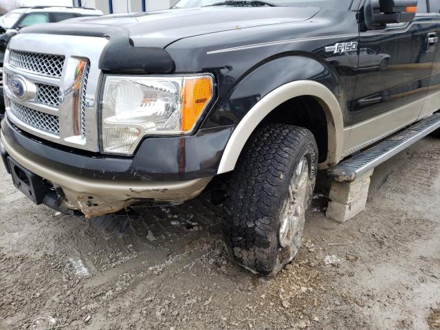 Photo 9 from auction – 2010 FORD F150 SUPER with VIN 1FTFW1EV0AFA31346