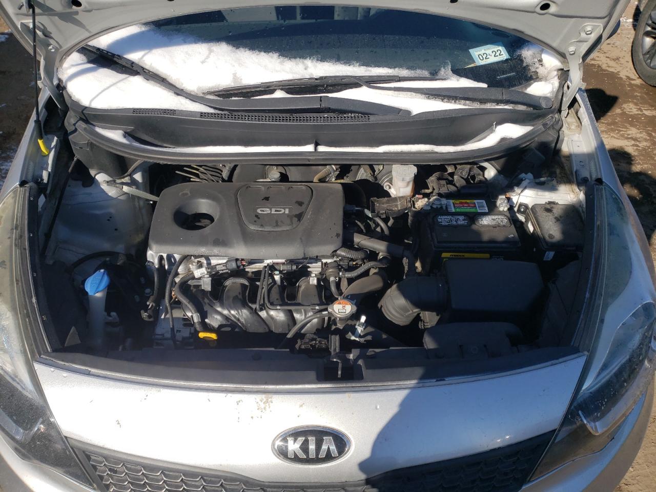 Photo 7 from auction – 2017 KIA RIO LX with VIN KNADM4A30H6038582