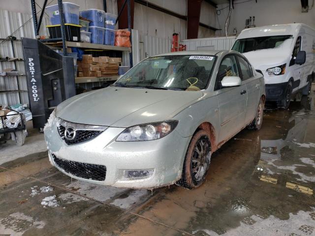 Photo 2 from auction – 2008 MAZDA 3 I with VIN JM1BK12F881109984