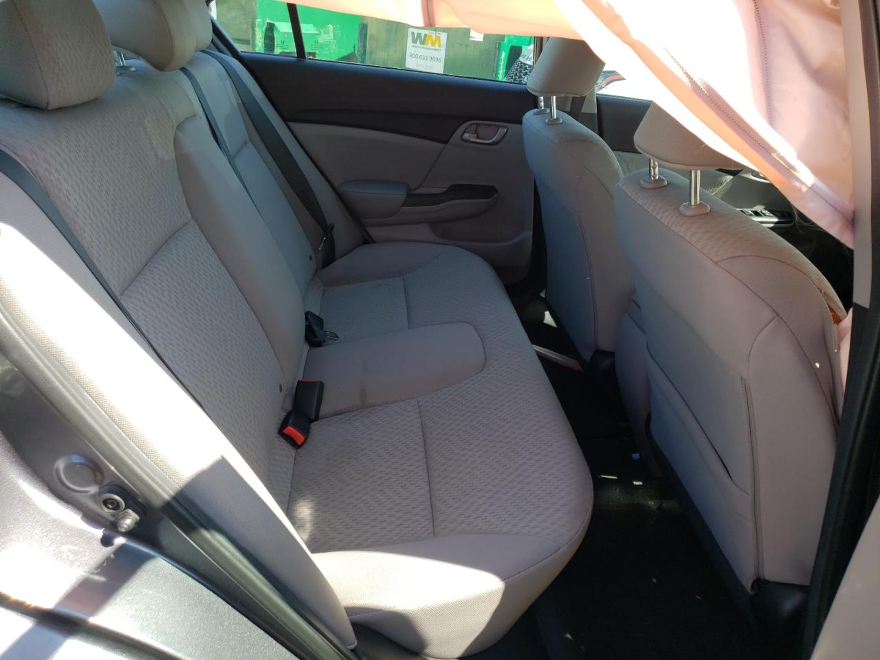 Photo 6 from auction – 2014 HONDA CIVIC LX with VIN 19XFB2F52EE206020