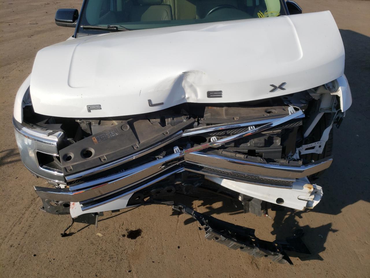Photo 9 from auction – 2015 FORD FLEX SEL with VIN 2FMHK6C87FBA09220