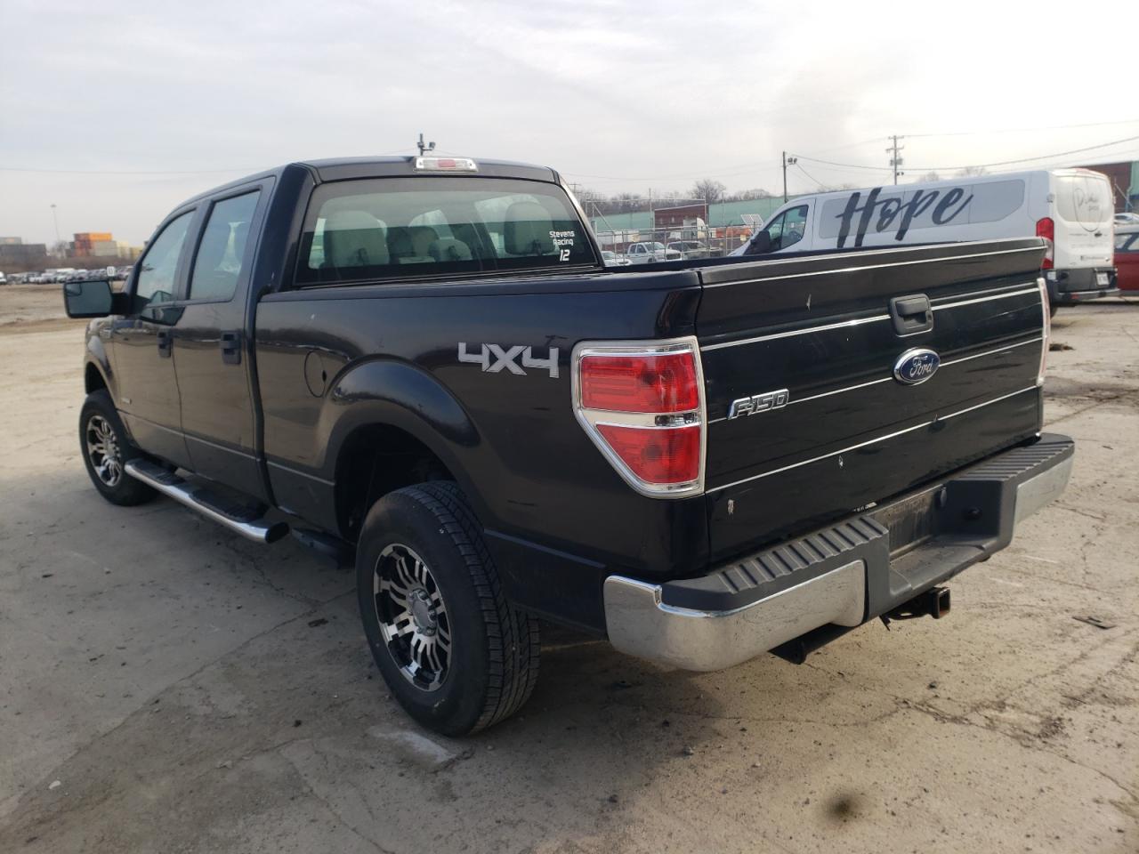Photo 3 from auction – 2013 FORD F150 SUPER with VIN 1FTFW1ET5DFC06550