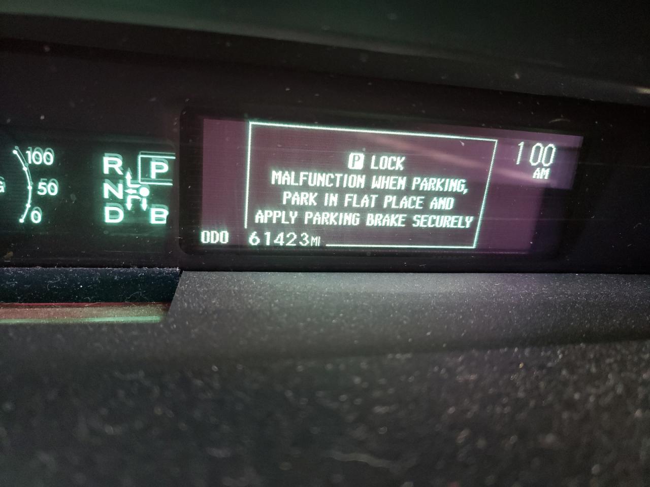 Photo 8 from auction – 2011 TOYOTA PRIUS with VIN JTDKN3DU2B5366556