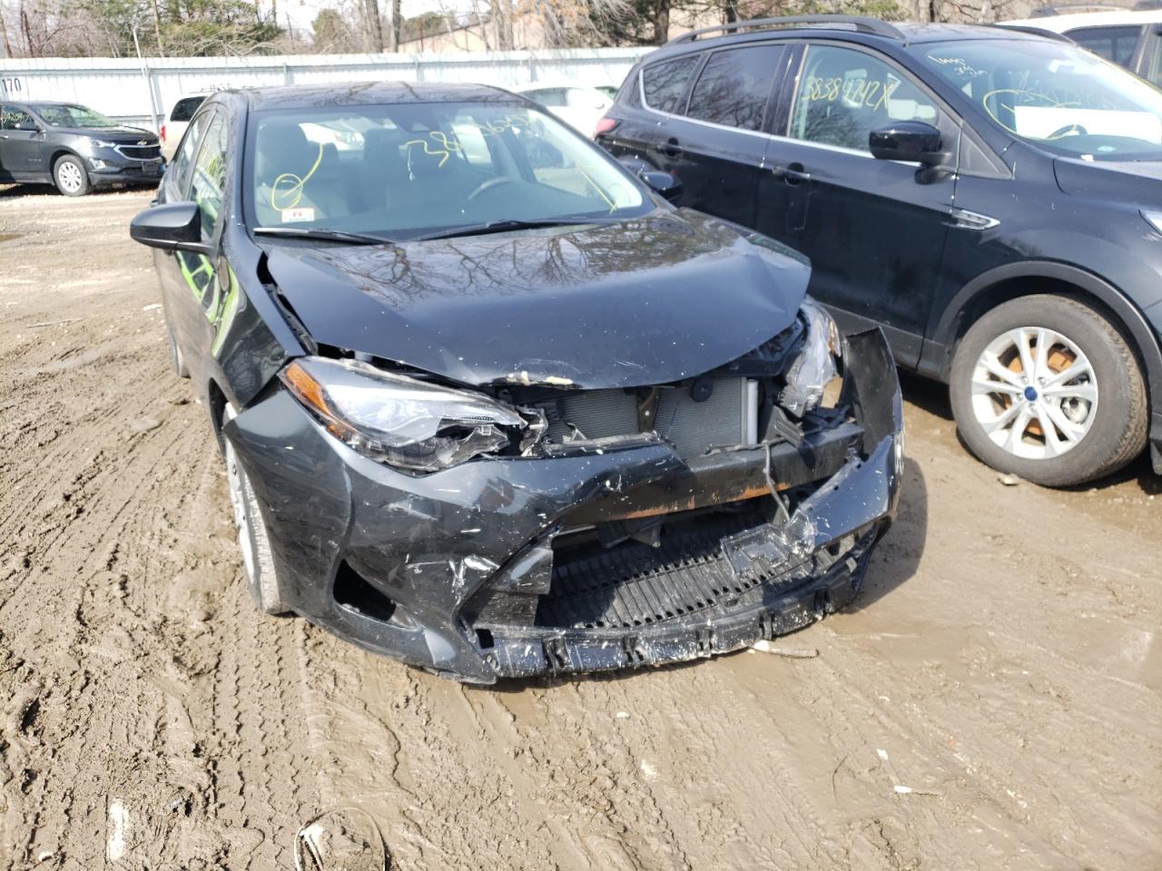Photo 9 from auction – 2017 TOYOTA COROLLA L with VIN 2T1BURHE7HC956840