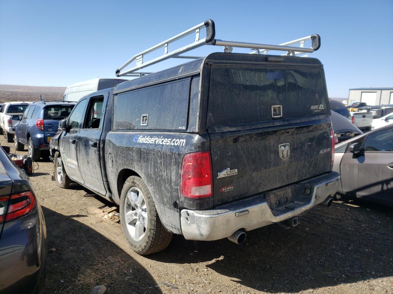 Photo 3 from auction – 2016 RAM 1500 SLT with VIN 3C6RR7LT8GG185181