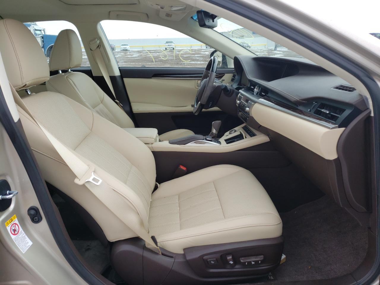 Photo 5 from auction – 2018 LEXUS ES 350 with VIN 58ABK1GG2JU103821