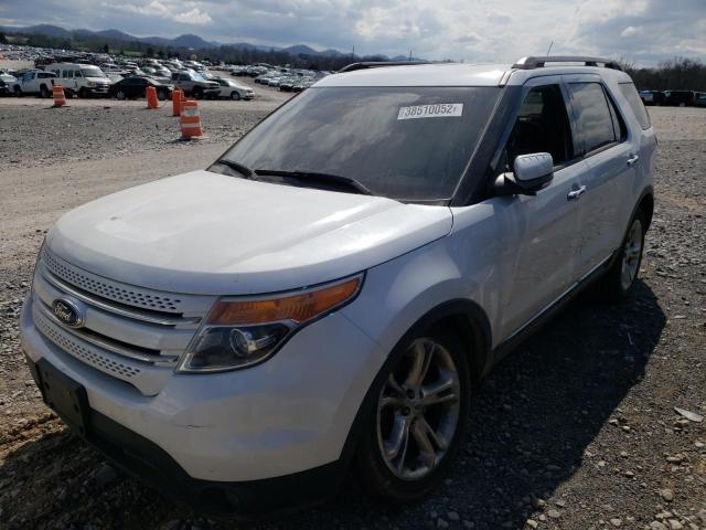 Photo 2 from auction – 2014 FORD EXPLORER L with VIN 1FM5K8F80EGB59509