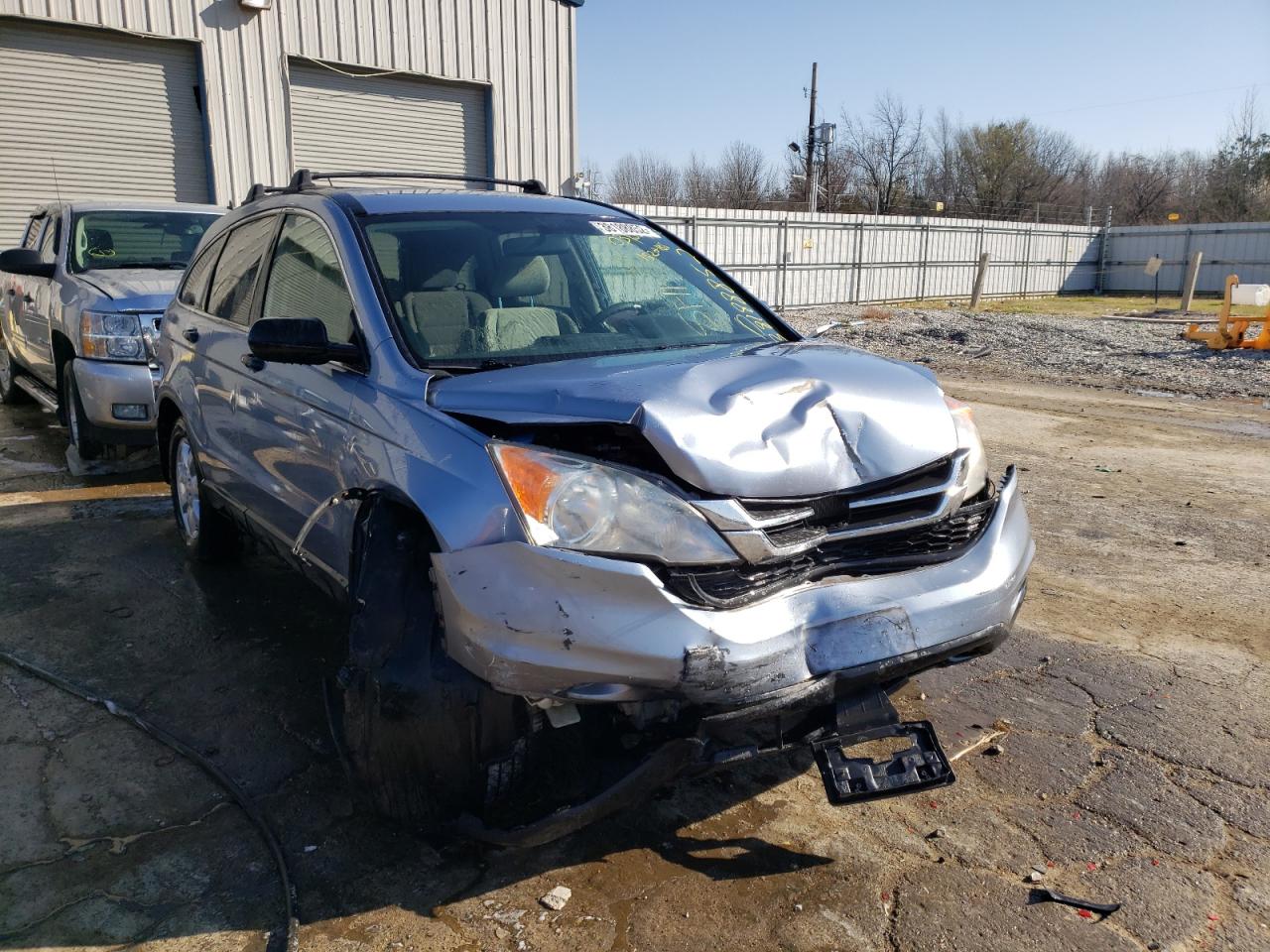 Photo 1 from auction – 2011 HONDA CRV with VIN JHLRE3H42BC005710