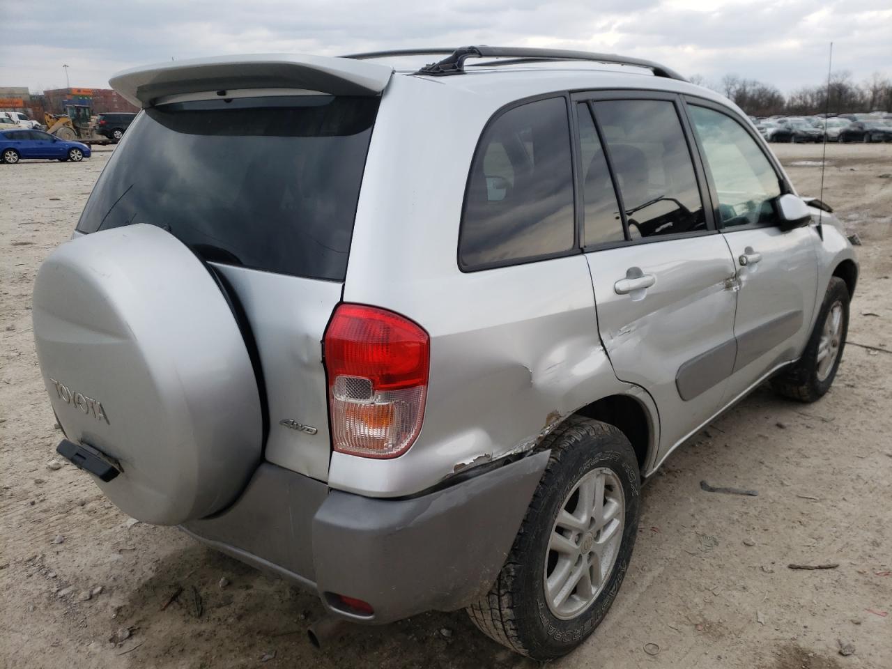 Photo 4 from auction – 2001 TOYOTA RAV4 with VIN JTEHH20V610106615
