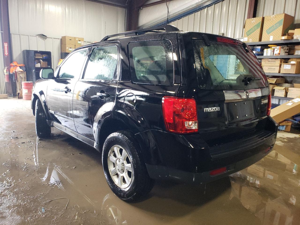 Photo 3 from auction – 2008 MAZDA TRIBUTE I with VIN 4F2CZ02ZX8KM09606