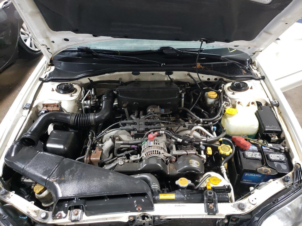 Photo 7 from auction – 2001 SUBARU LEGACY GT with VIN 4S3BH645817307659