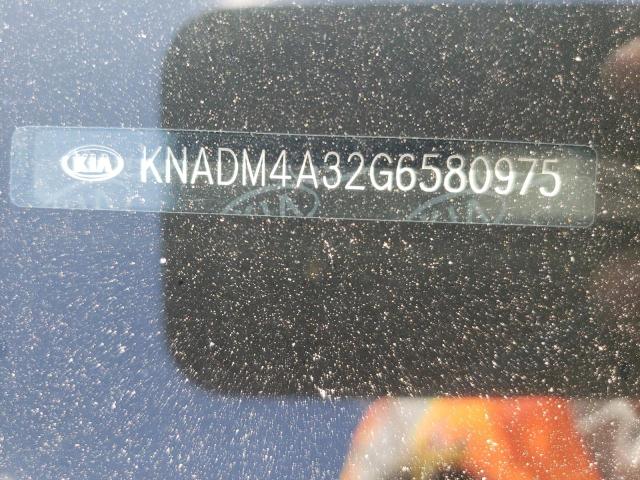 Photo 10 from auction – 2016 KIA RIO LX with VIN KNADM4A32G6580975