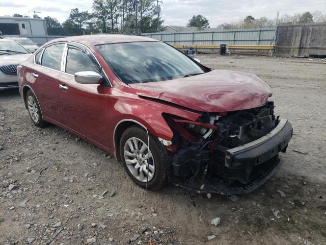 NISSAN ALTIMA 2.5 2015 with VIN 1N4AL3AP3FC190849 - Photo from auction