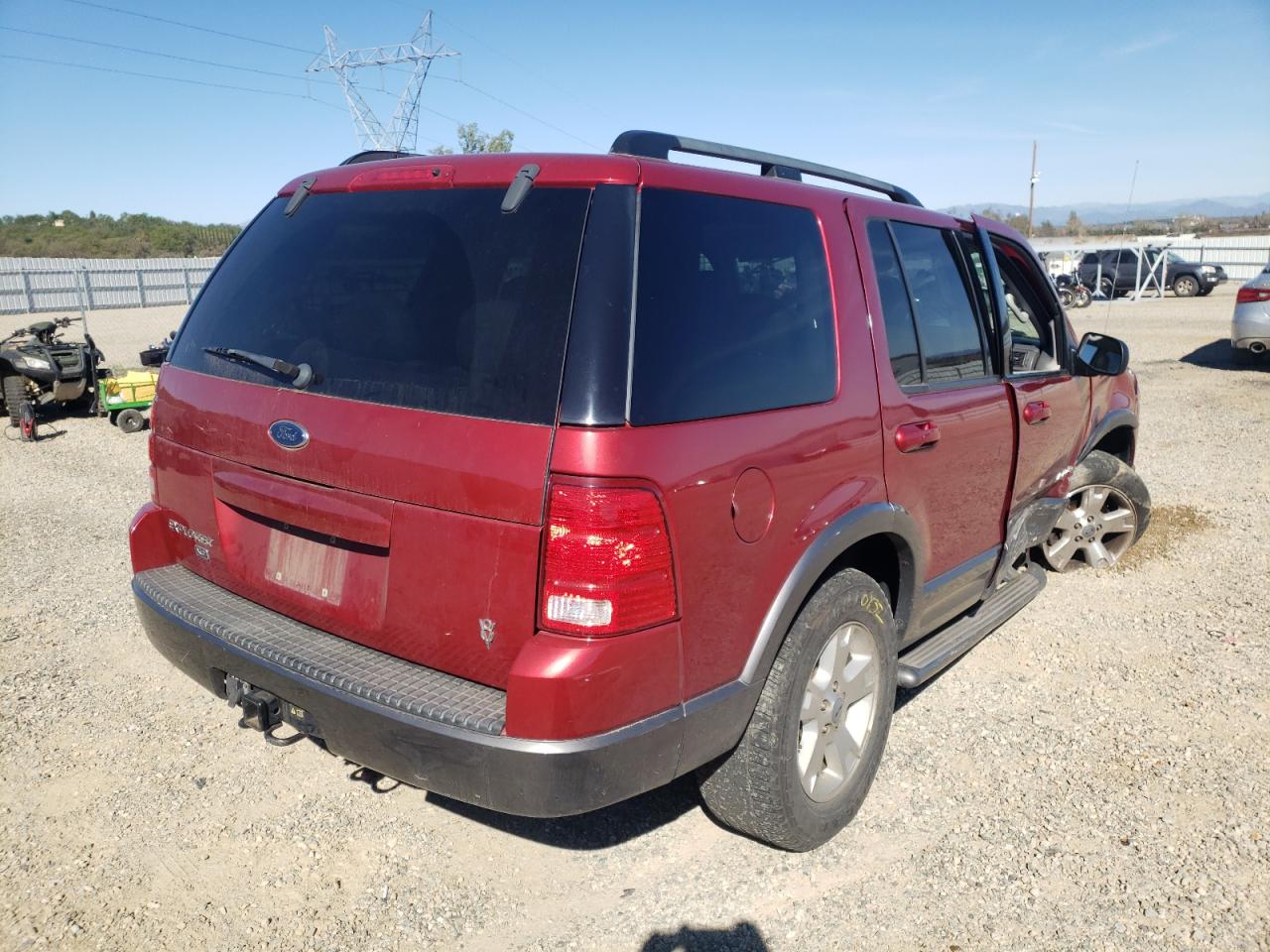 Photo 4 from auction – 2004 FORD EXPLORER X with VIN 1FMZU73W14UA99250